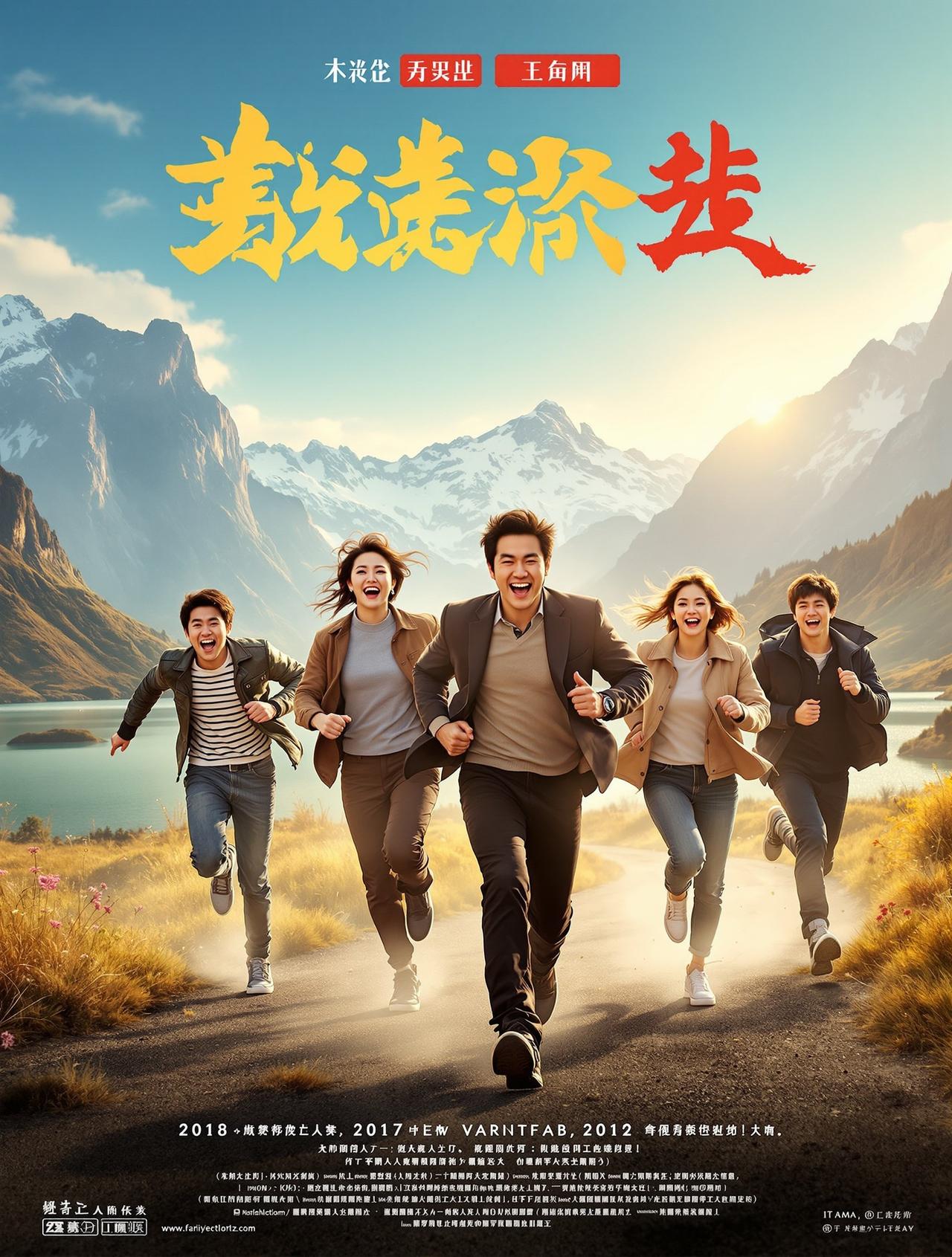 奔跑吧兄弟 - 橘子影视
