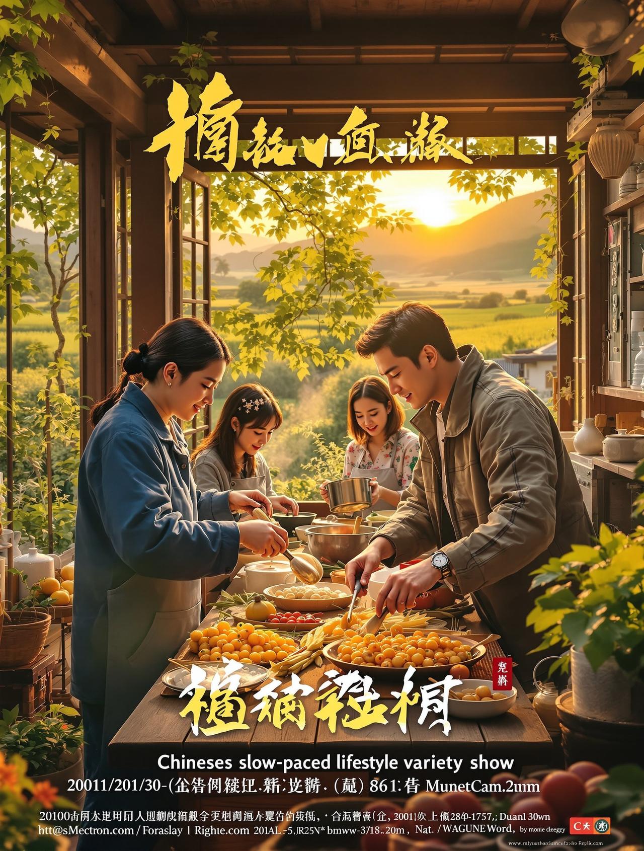 向往的生活 - 橘子影视